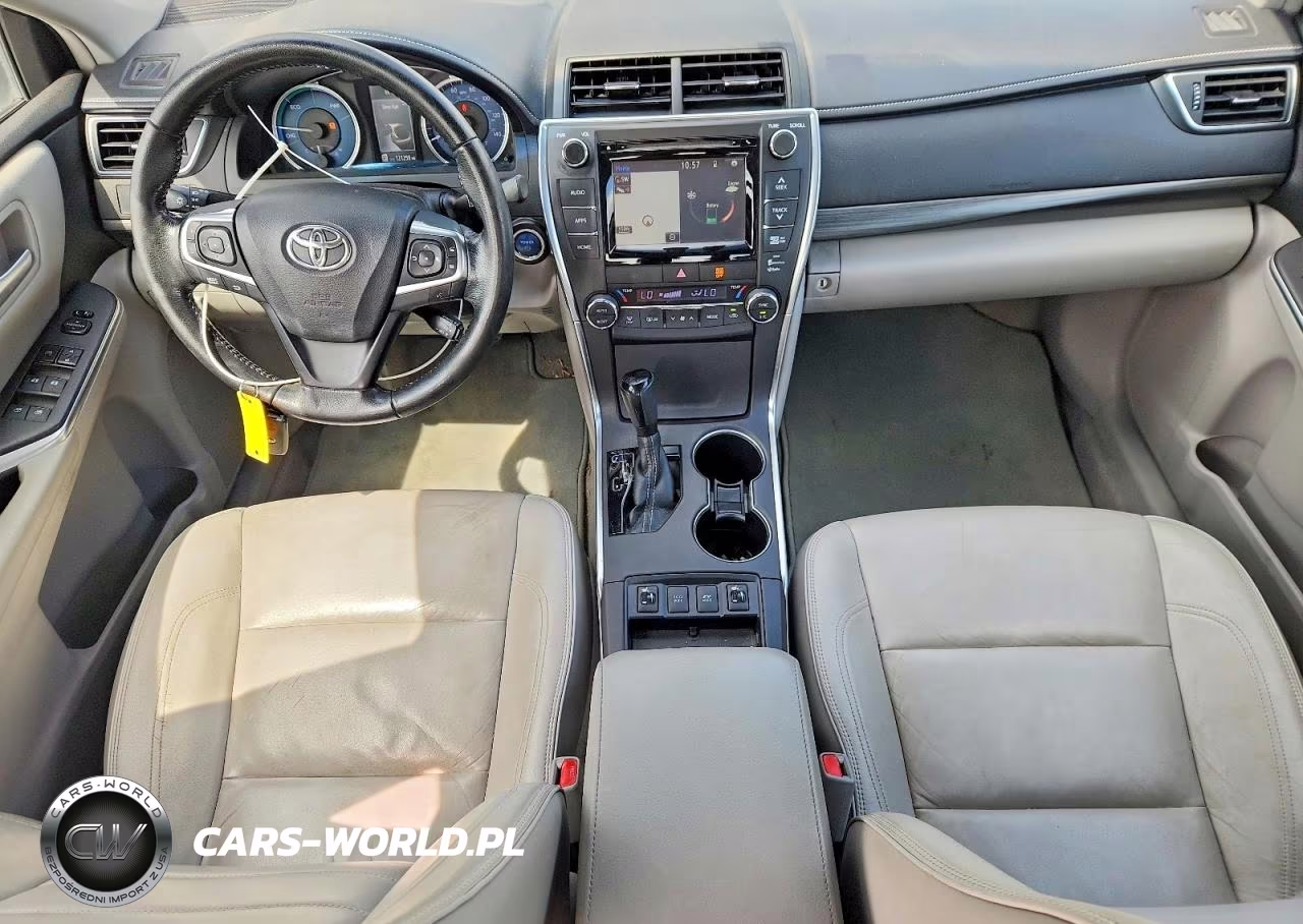2016 Toyota Camry Hybrid Xle VIN:4T1BD1FK6GU184306 - 8