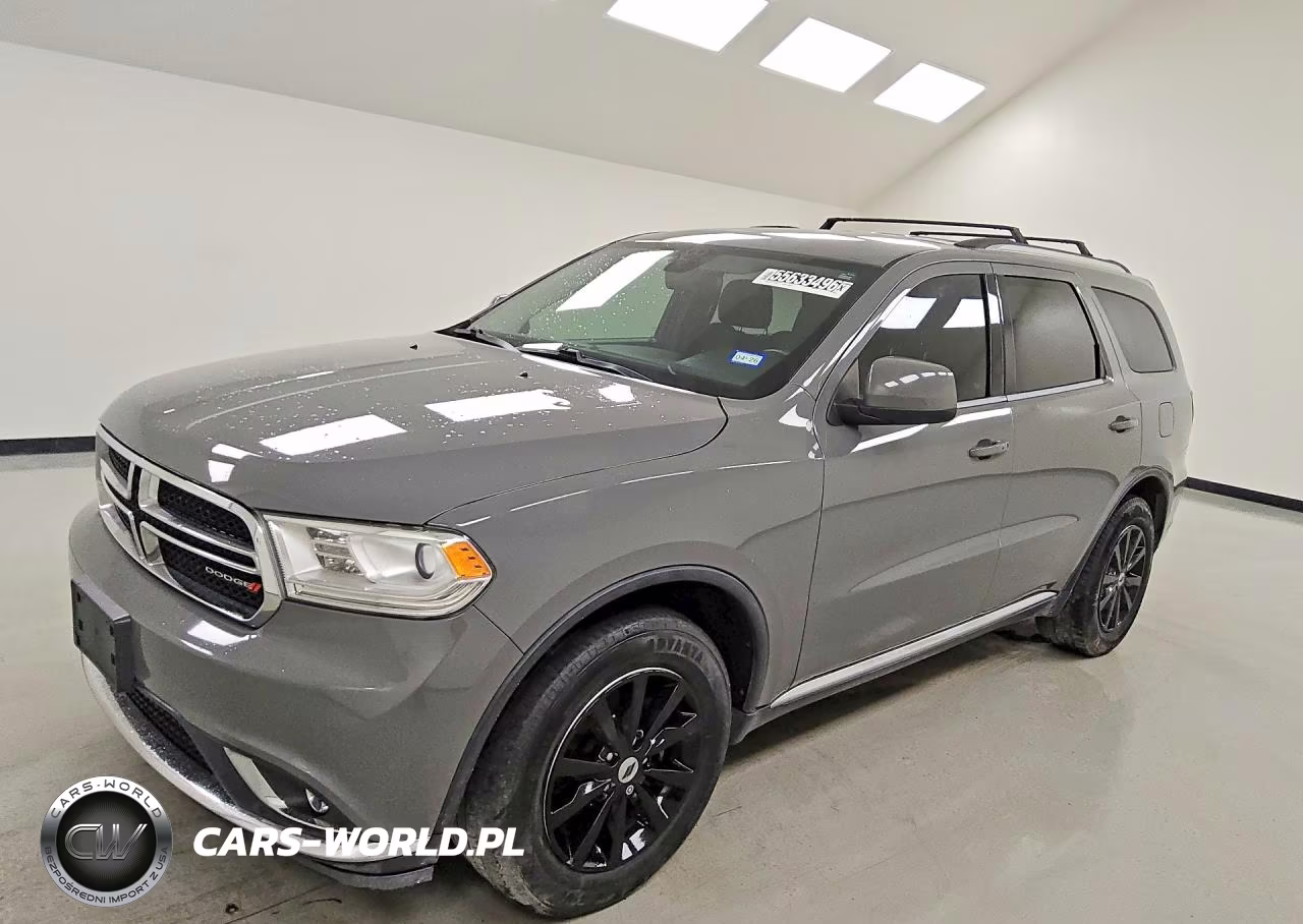2019 Dodge Durango Sxt
