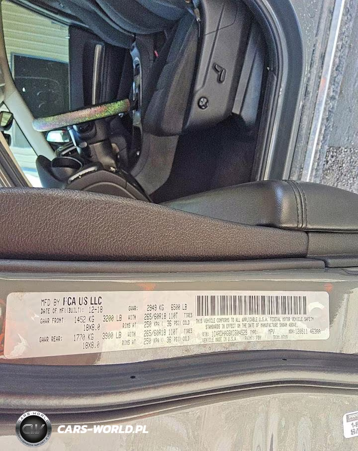 2019 Dodge Durango Sxt VIN:1C4RDHAG6KC604529 - 13