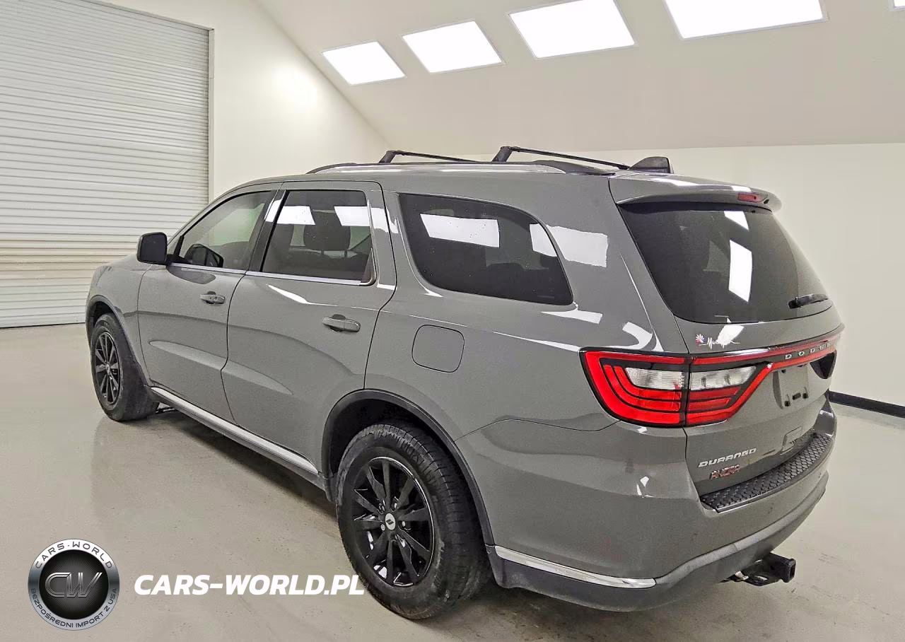 2019 Dodge Durango Sxt VIN:1C4RDHAG6KC604529 - 2