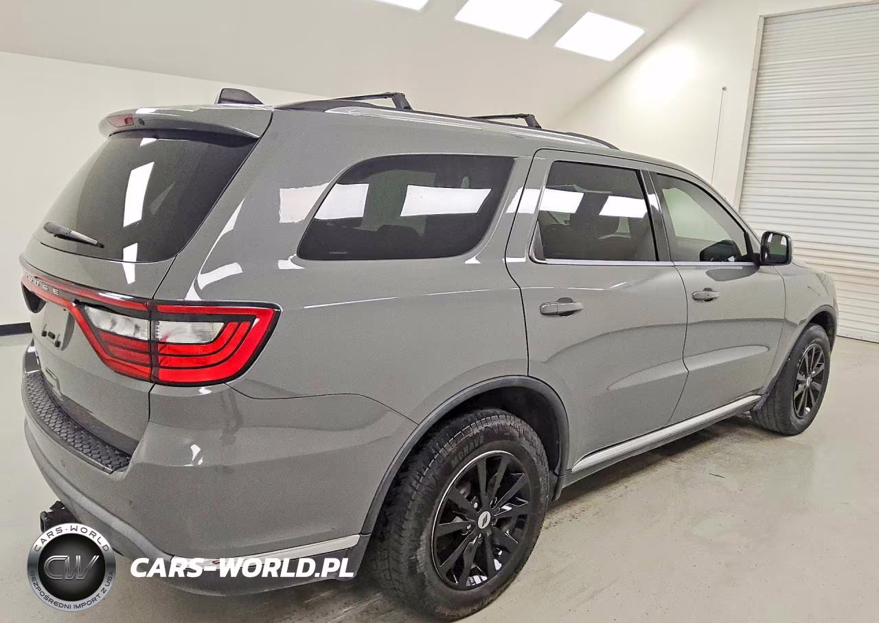 2019 Dodge Durango Sxt VIN:1C4RDHAG6KC604529 - 3