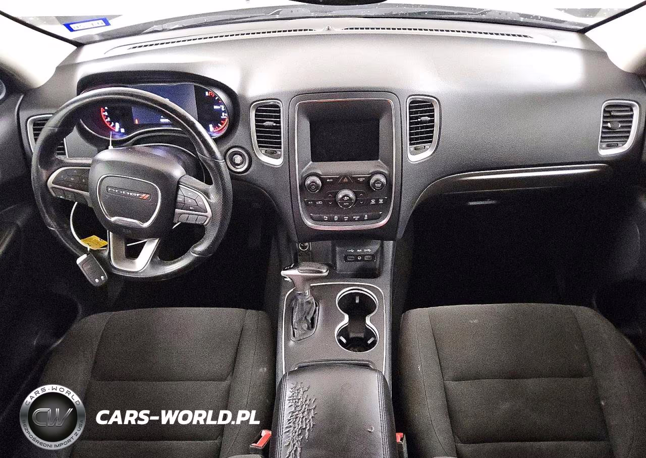 2019 Dodge Durango Sxt VIN:1C4RDHAG6KC604529 - 8