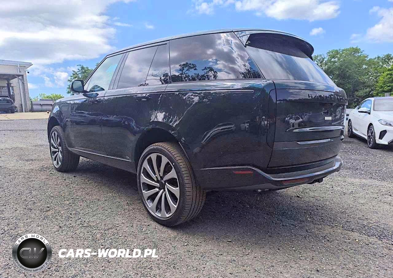 2026 Land Rover Range Rover Se VIN:SALKP9E94TA358516 - 2