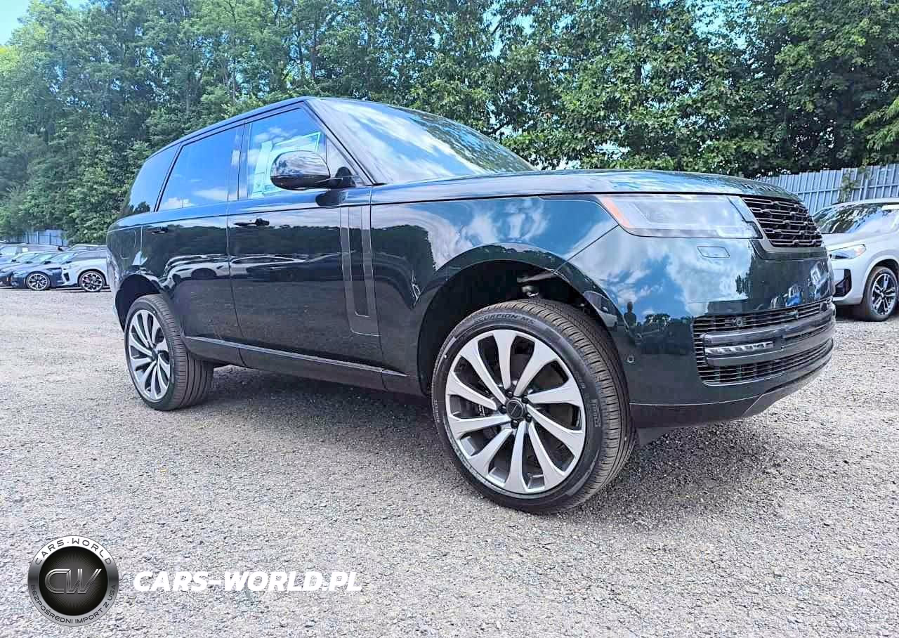 2026 Land Rover Range Rover Se VIN:SALKP9E94TA358516 - 3