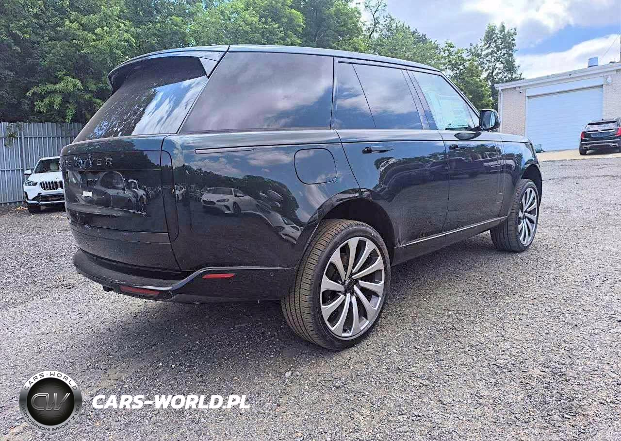 2026 Land Rover Range Rover Se VIN:SALKP9E94TA358516 - 4