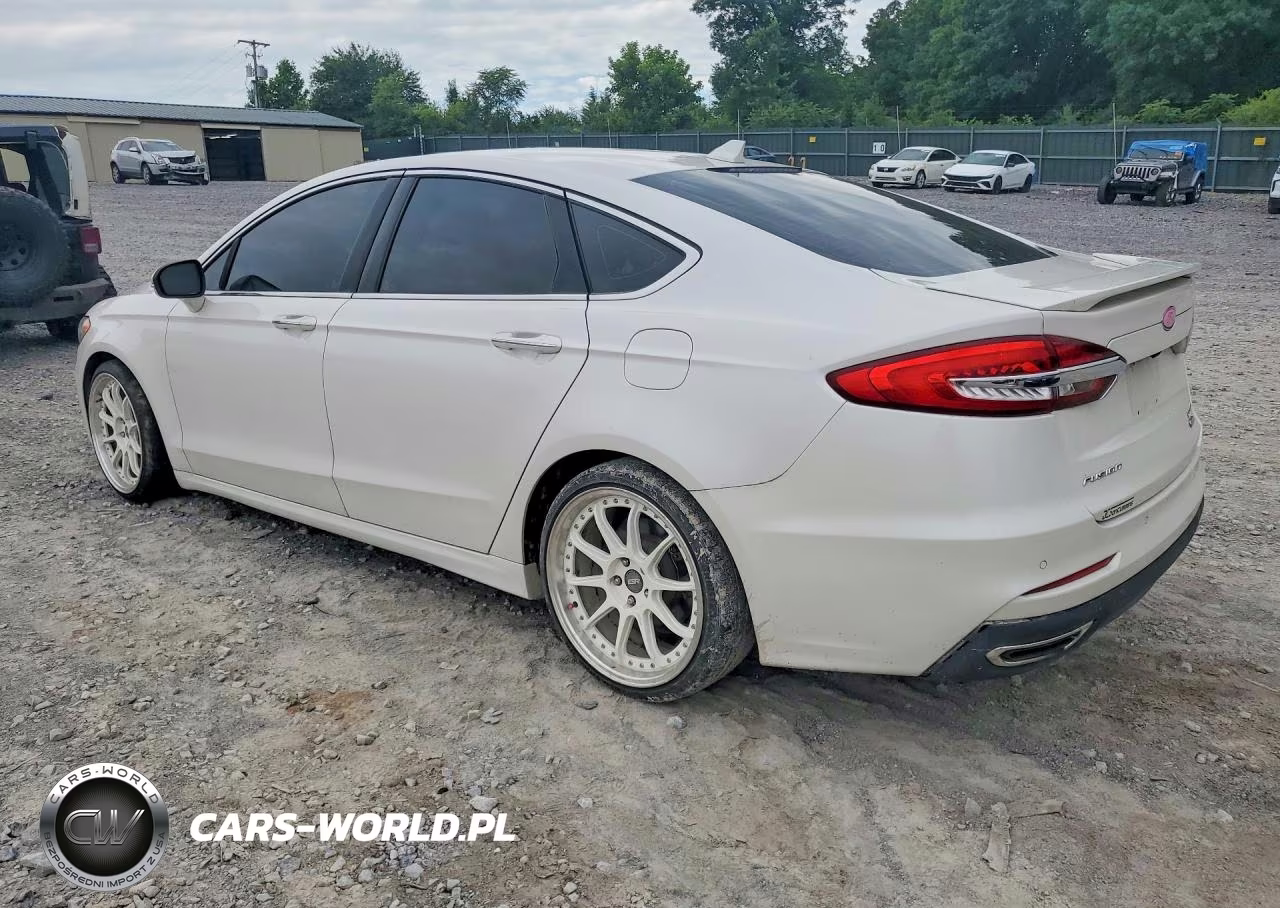 2020 Ford Fusion Titanium VIN:3FA6P0K94LR119388 - 2