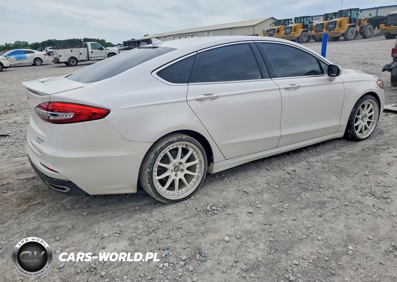 2020 Ford Fusion Titanium VIN:3FA6P0K94LR119388 - 3