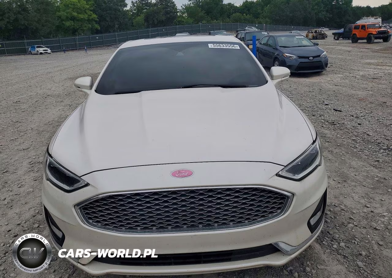2020 Ford Fusion Titanium VIN:3FA6P0K94LR119388 - 5