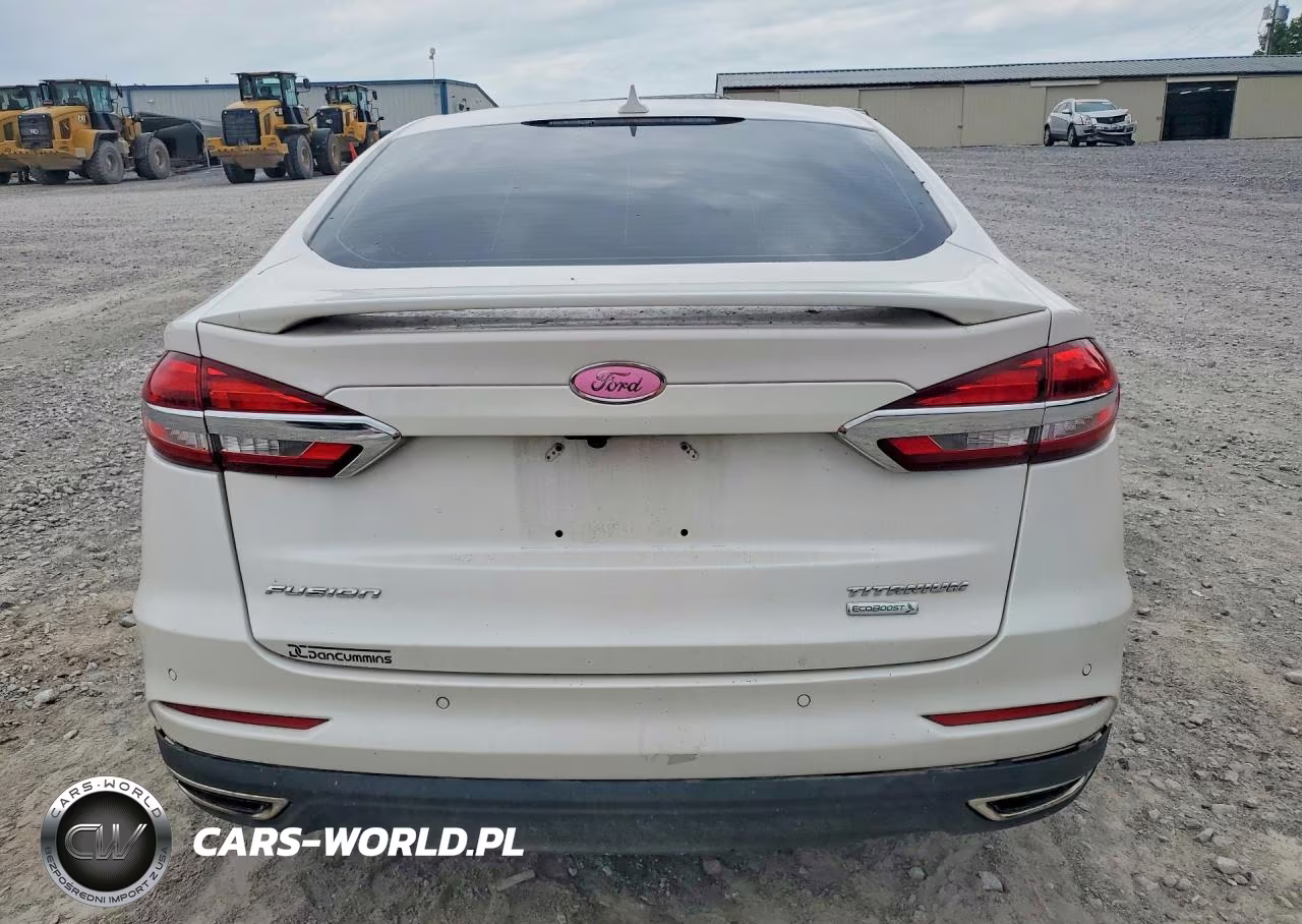 2020 Ford Fusion Titanium VIN:3FA6P0K94LR119388 - 6
