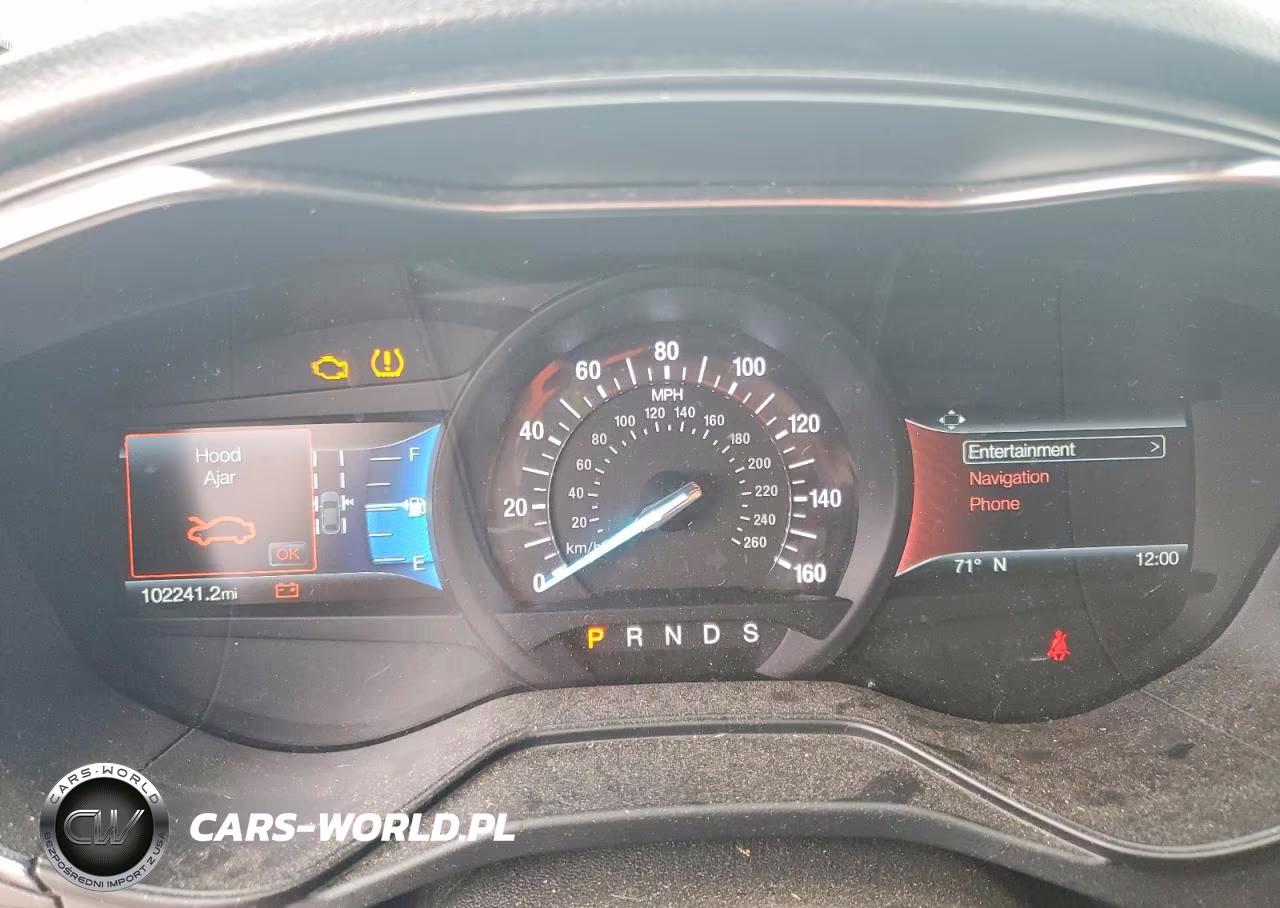 2020 Ford Fusion Titanium VIN:3FA6P0K94LR119388 - 9