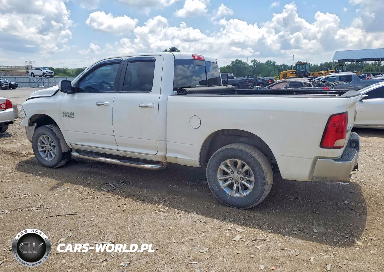 2013 Ram 1500 Slt VIN:1C6RR7GT8DS704289 - 2