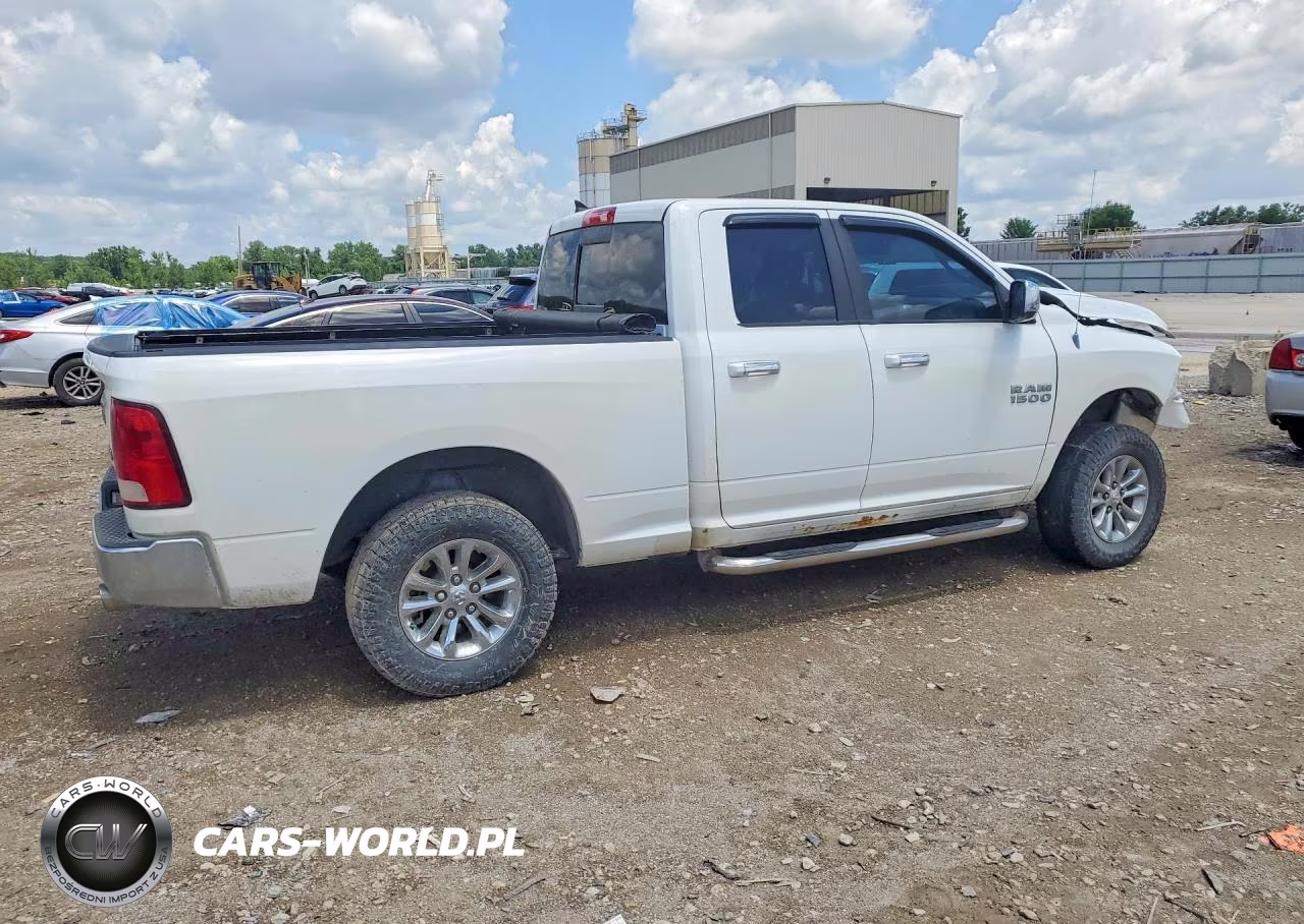 2013 Ram 1500 Slt VIN:1C6RR7GT8DS704289 - 3