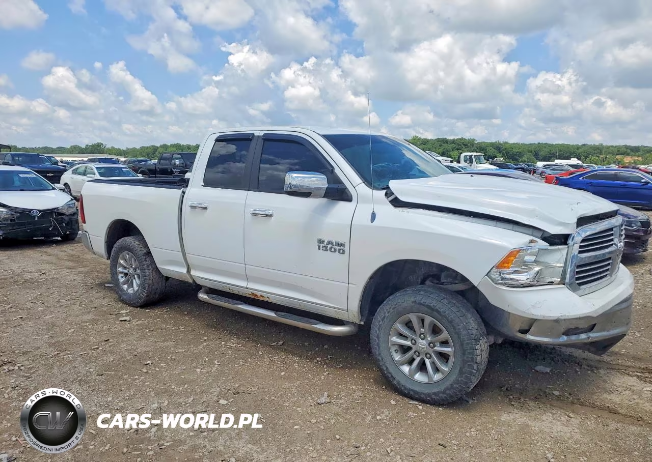 2013 Ram 1500 Slt VIN:1C6RR7GT8DS704289 - 4