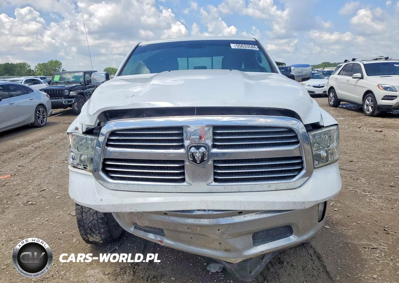 2013 Ram 1500 Slt VIN:1C6RR7GT8DS704289 - 5