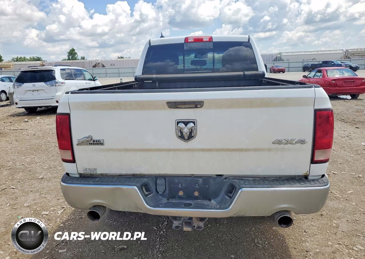 2013 Ram 1500 Slt VIN:1C6RR7GT8DS704289 - 6