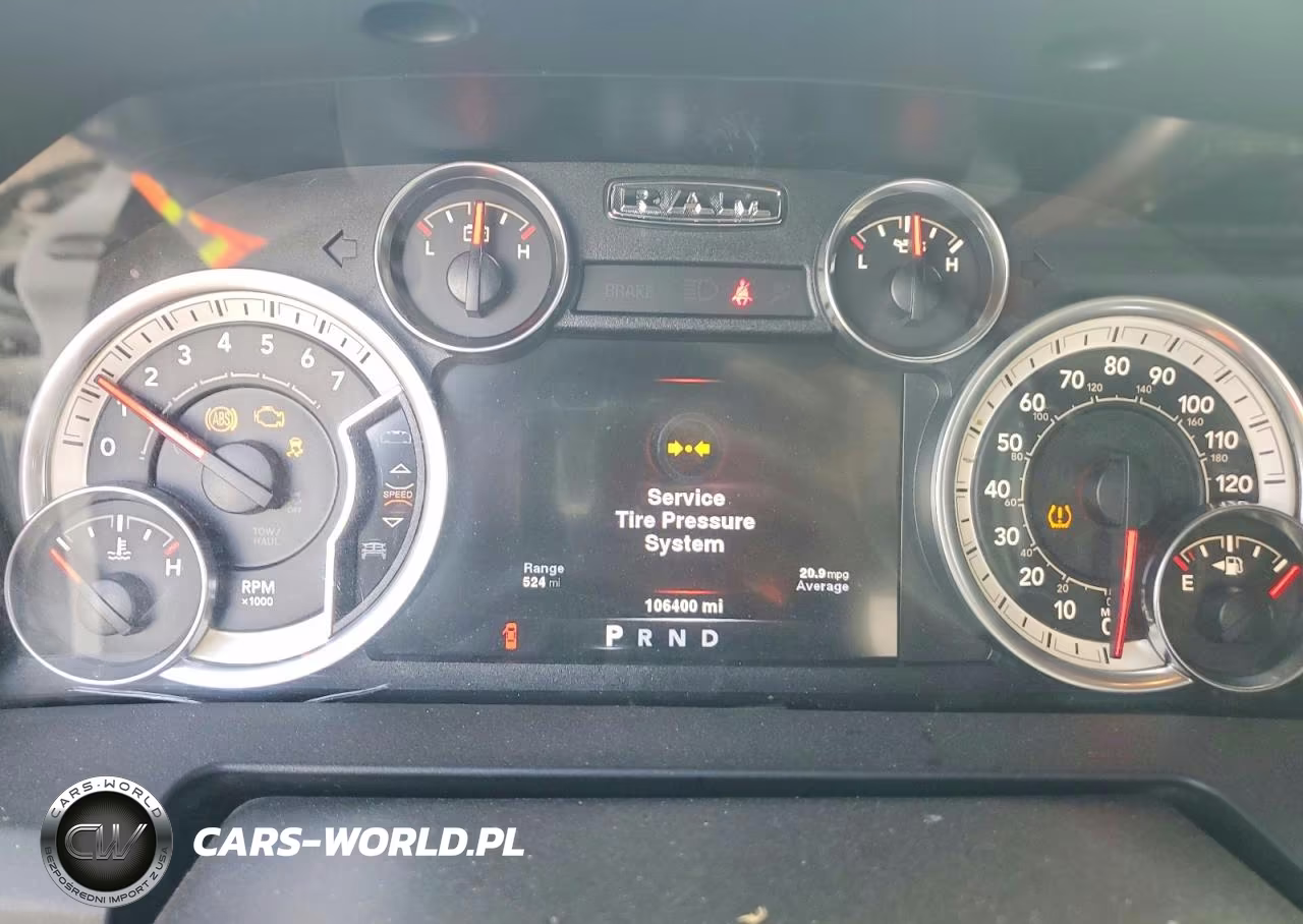 2013 Ram 1500 Slt VIN:1C6RR7GT8DS704289 - 9