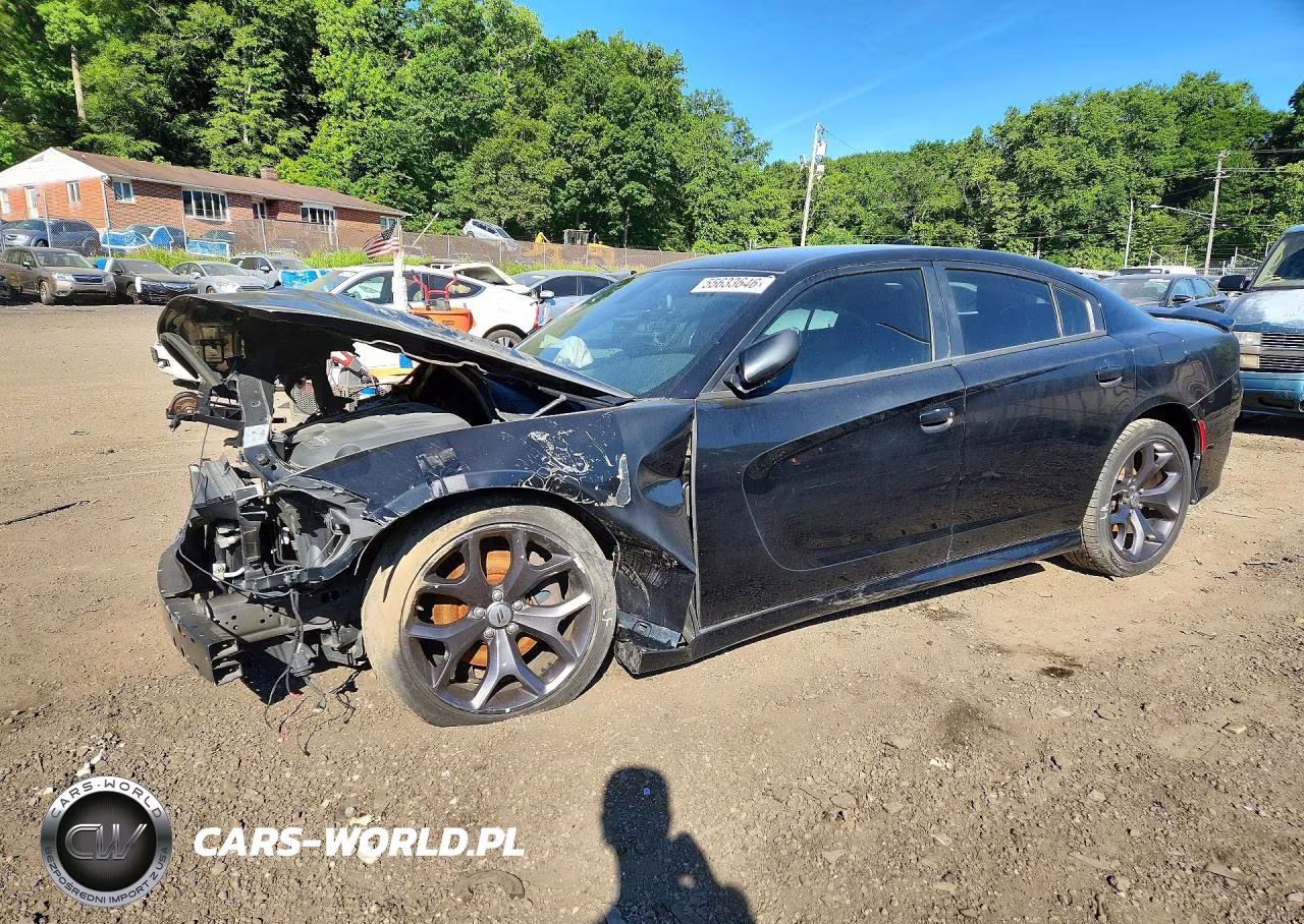 2019 Dodge Charger Gt Rwd – zdjęcie 1 z 12