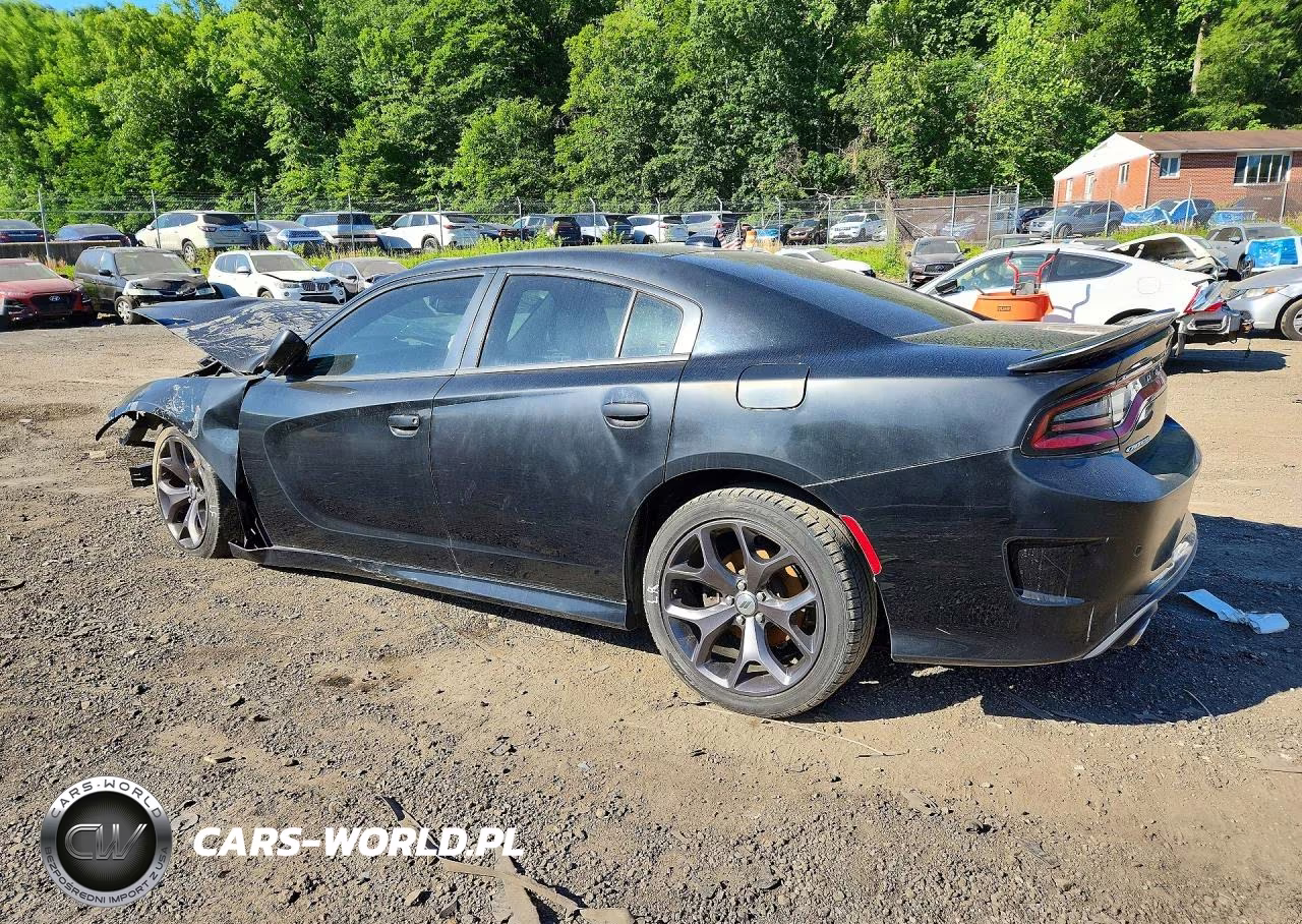 2019 Dodge Charger Gt Rwd VIN:2C3CDXHG1KH567090 - 2