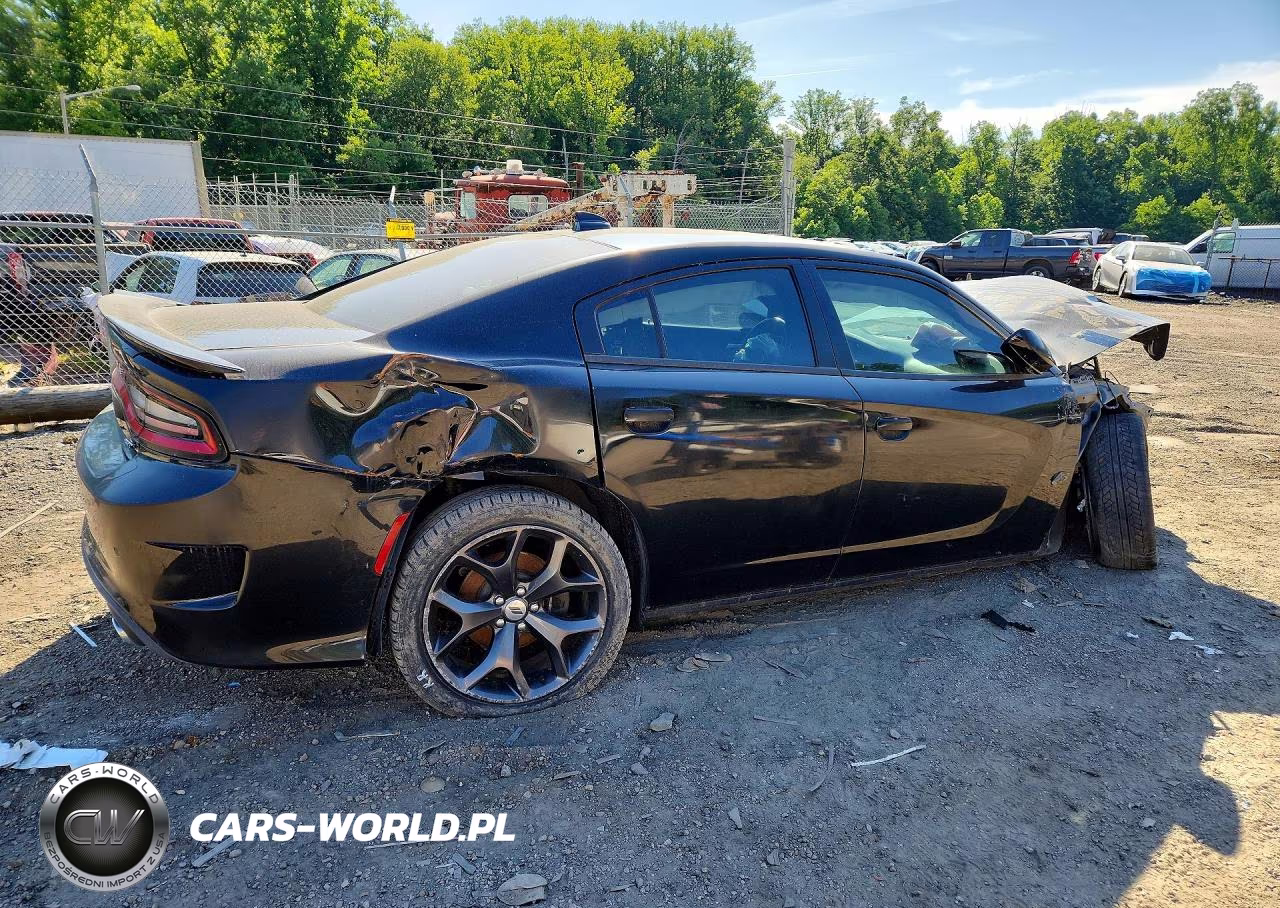 2019 Dodge Charger Gt Rwd VIN:2C3CDXHG1KH567090 - 3