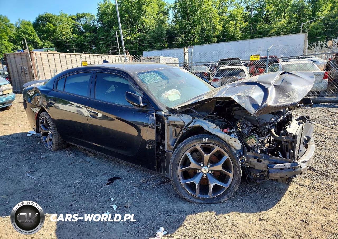 2019 Dodge Charger Gt Rwd VIN:2C3CDXHG1KH567090 - 4