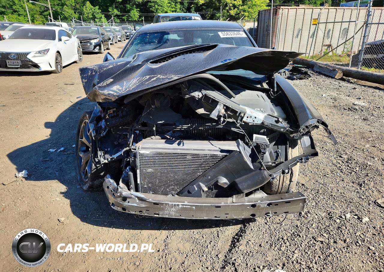 2019 Dodge Charger Gt Rwd VIN:2C3CDXHG1KH567090 - 5