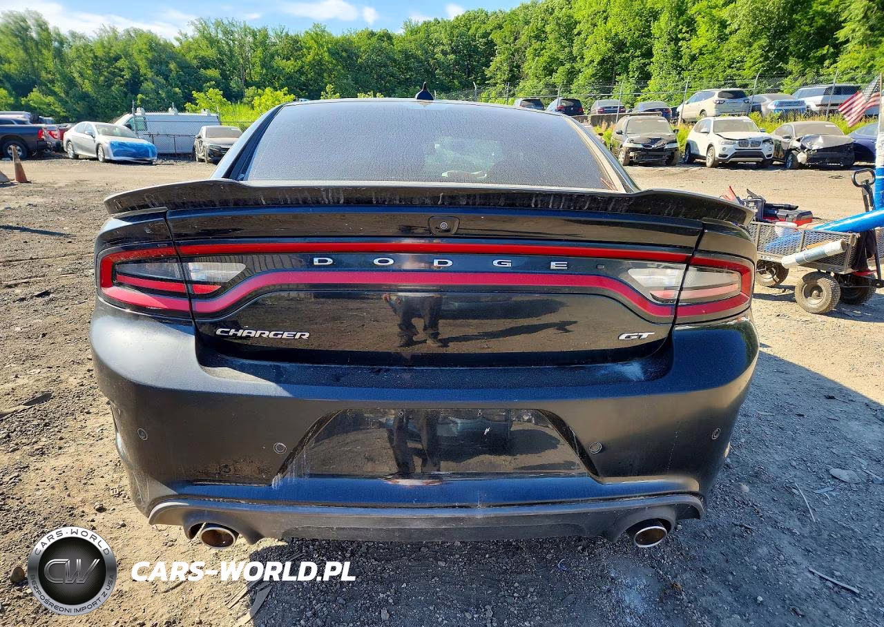 2019 Dodge Charger Gt Rwd VIN:2C3CDXHG1KH567090 - 6