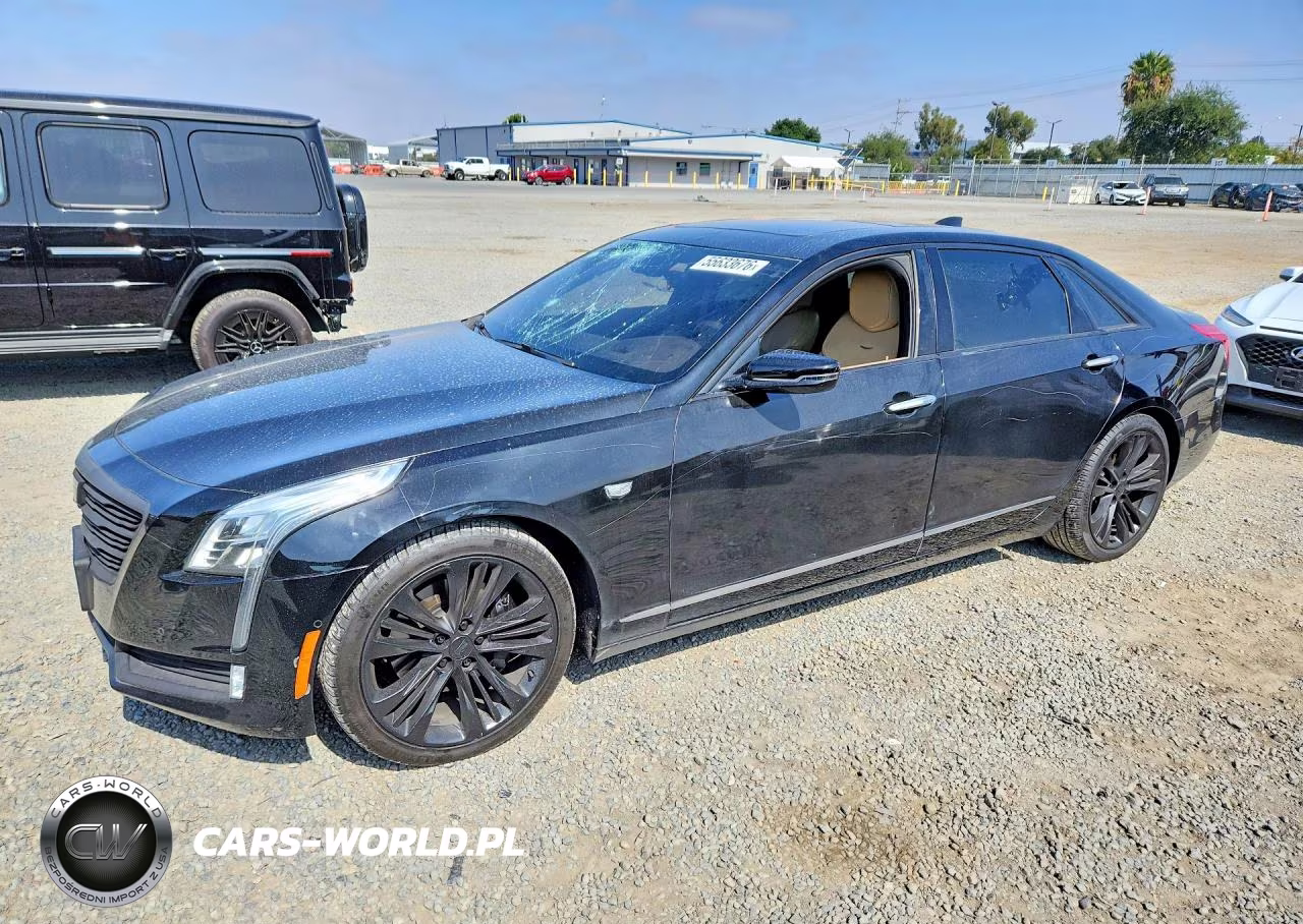 2016 Cadillac Ct6 Platinum