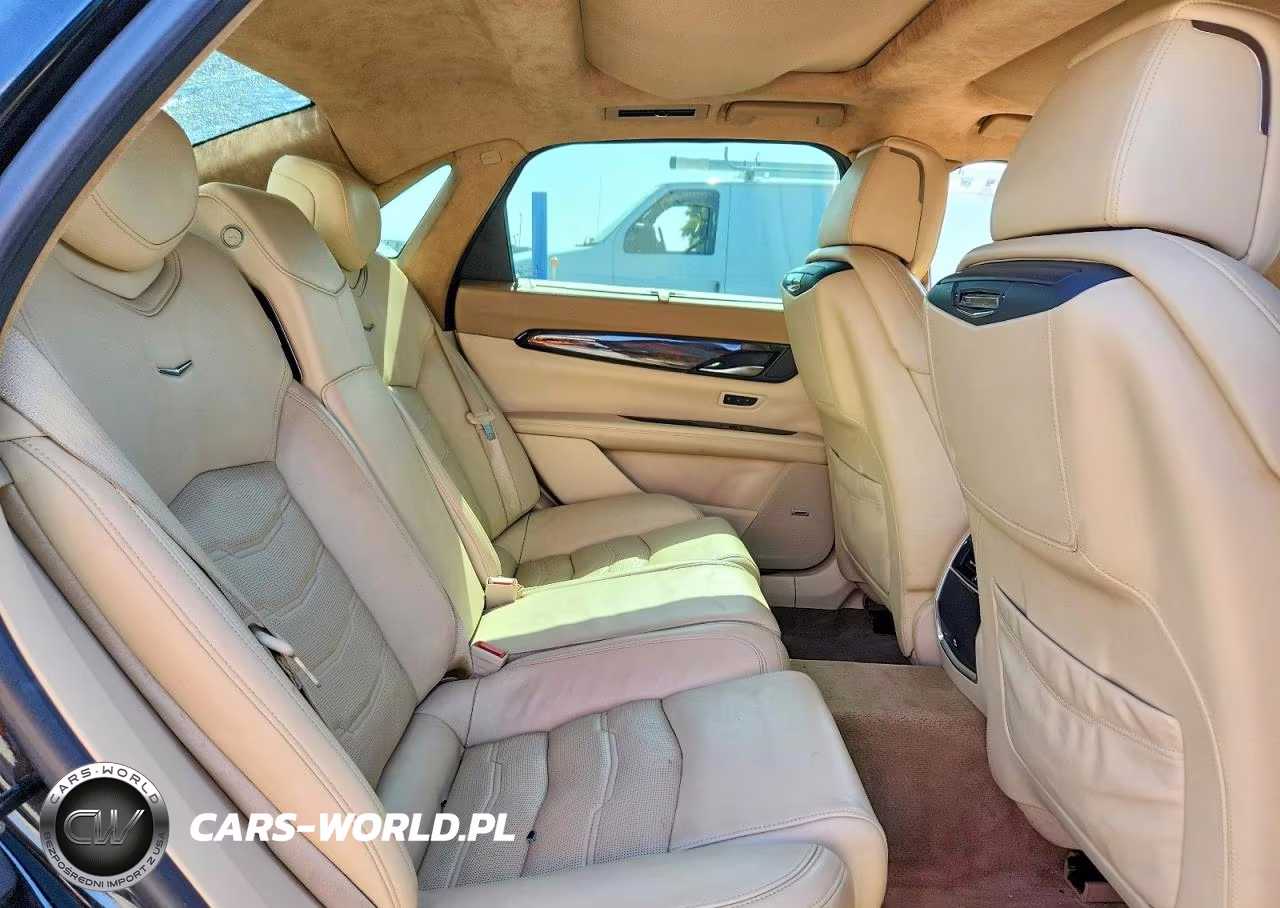 2016 Cadillac Ct6 Platinum VIN:1G6KK5R62GU166291 - 10