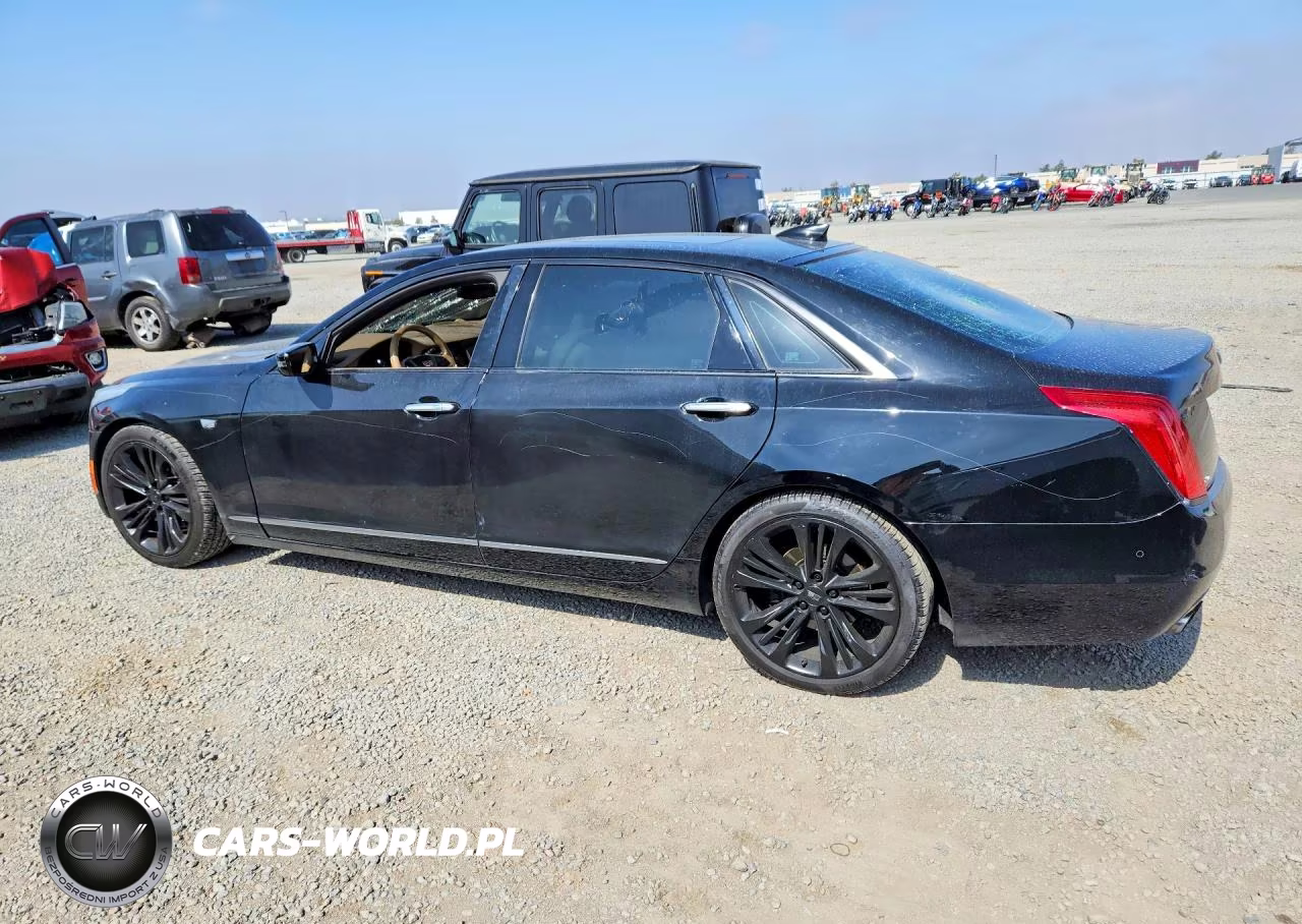 2016 Cadillac Ct6 Platinum VIN:1G6KK5R62GU166291 - 2