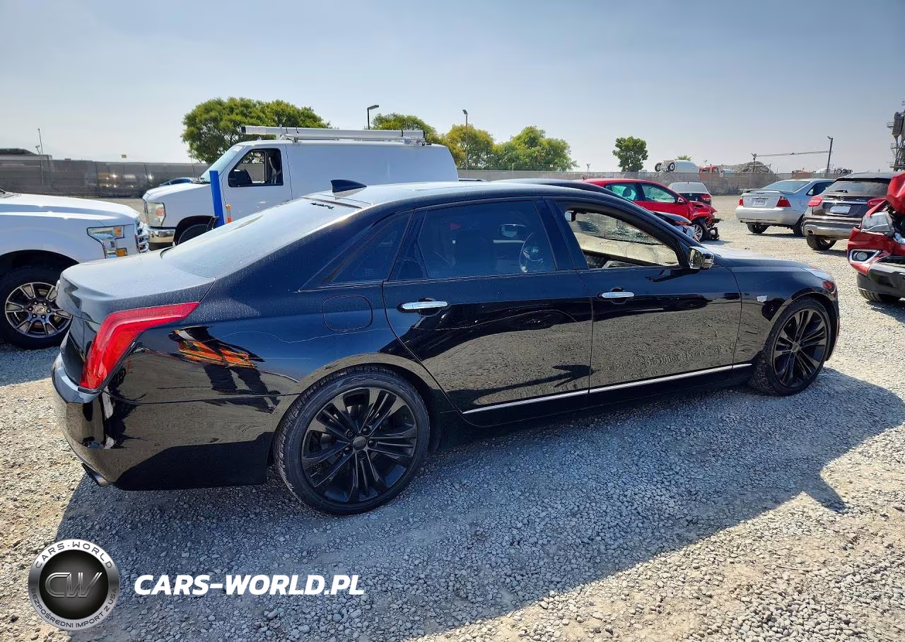 2016 Cadillac Ct6 Platinum VIN:1G6KK5R62GU166291 - 3