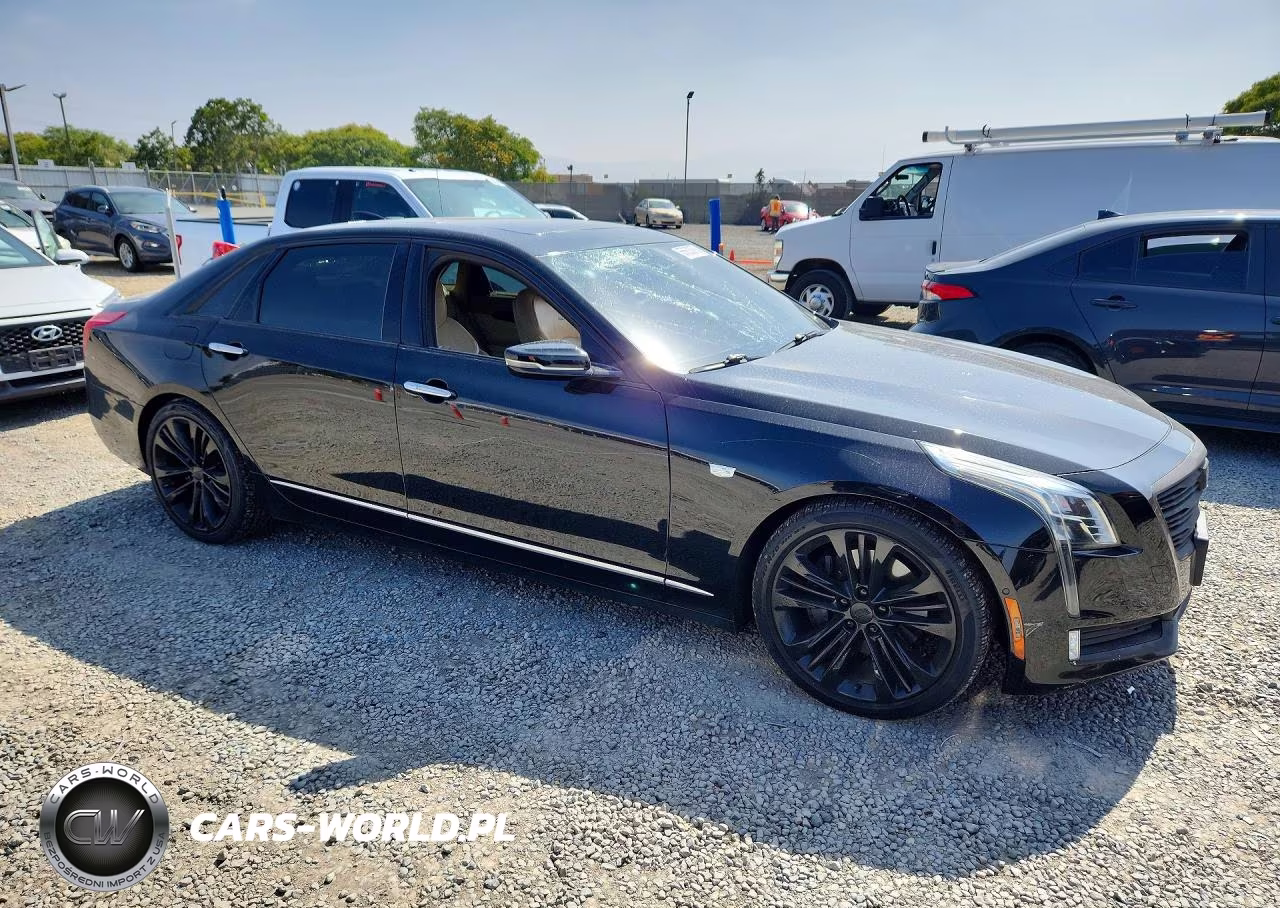 2016 Cadillac Ct6 Platinum VIN:1G6KK5R62GU166291 - 4