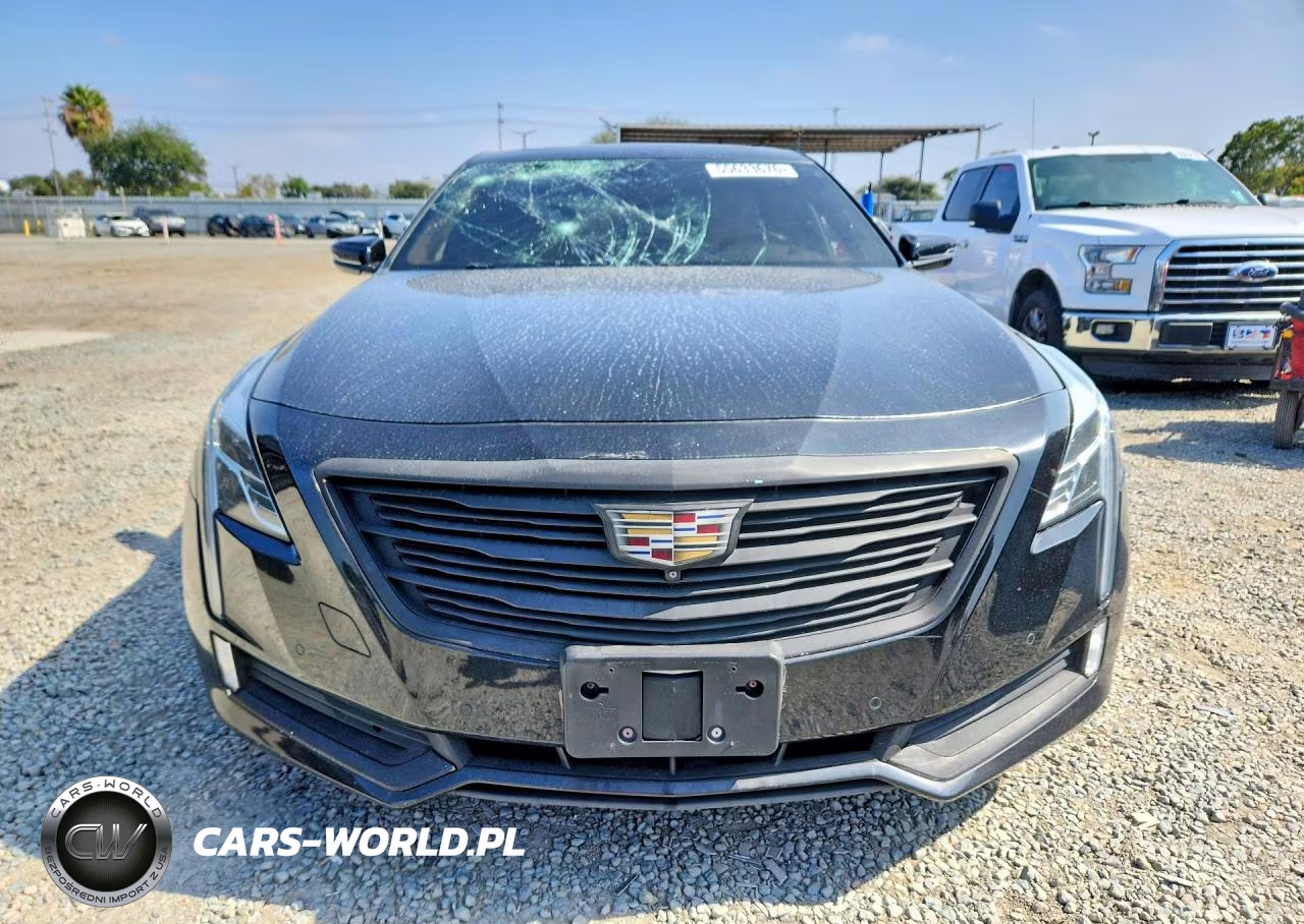 2016 Cadillac Ct6 Platinum VIN:1G6KK5R62GU166291 - 5