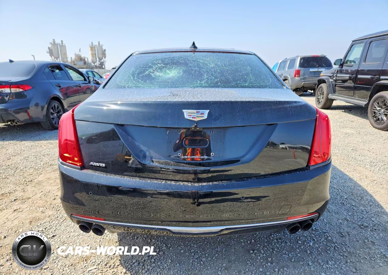 2016 Cadillac Ct6 Platinum VIN:1G6KK5R62GU166291 - 6