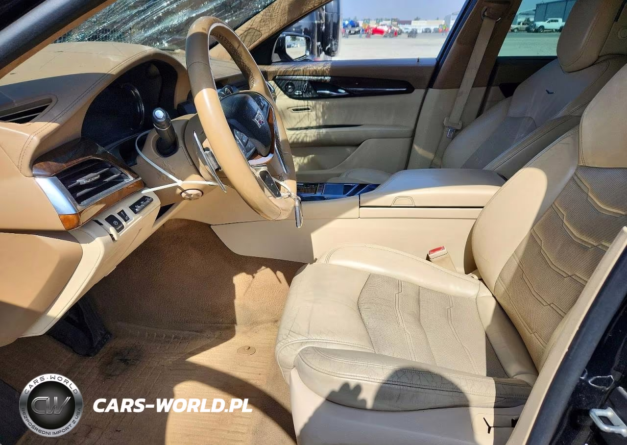 2016 Cadillac Ct6 Platinum VIN:1G6KK5R62GU166291 - 7
