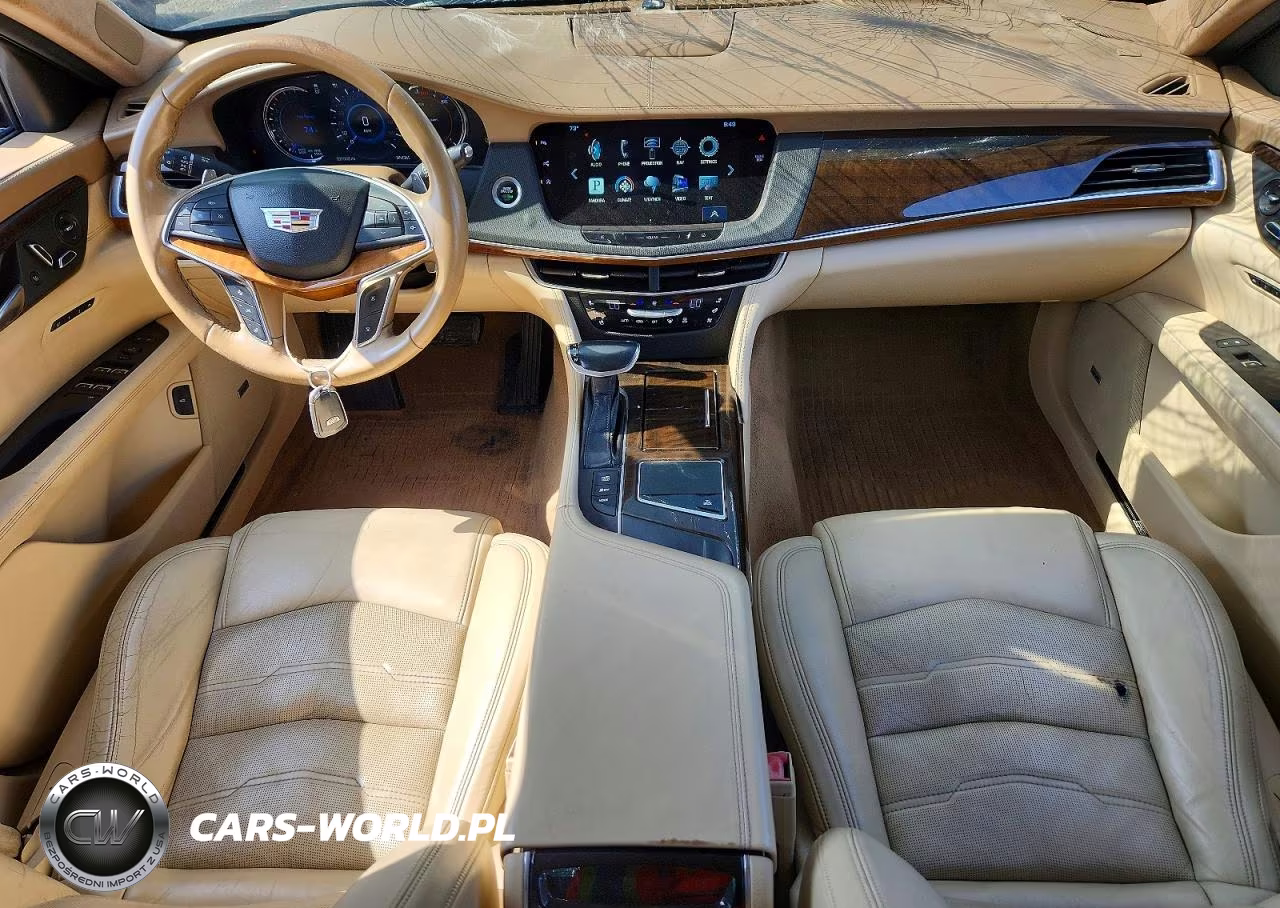 2016 Cadillac Ct6 Platinum VIN:1G6KK5R62GU166291 - 8