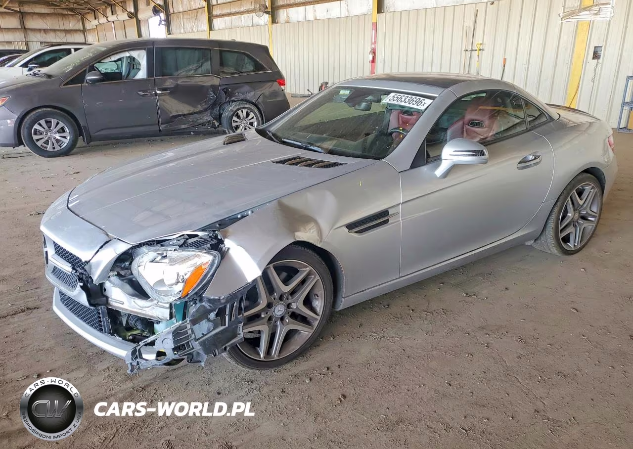 2016 Mercedes-Benz Slk 300