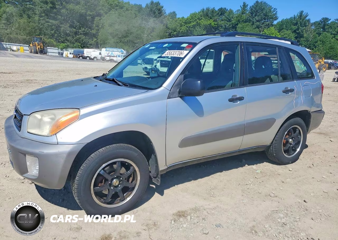 2002 Toyota Rav4 Base – zdjęcie 1 z 13