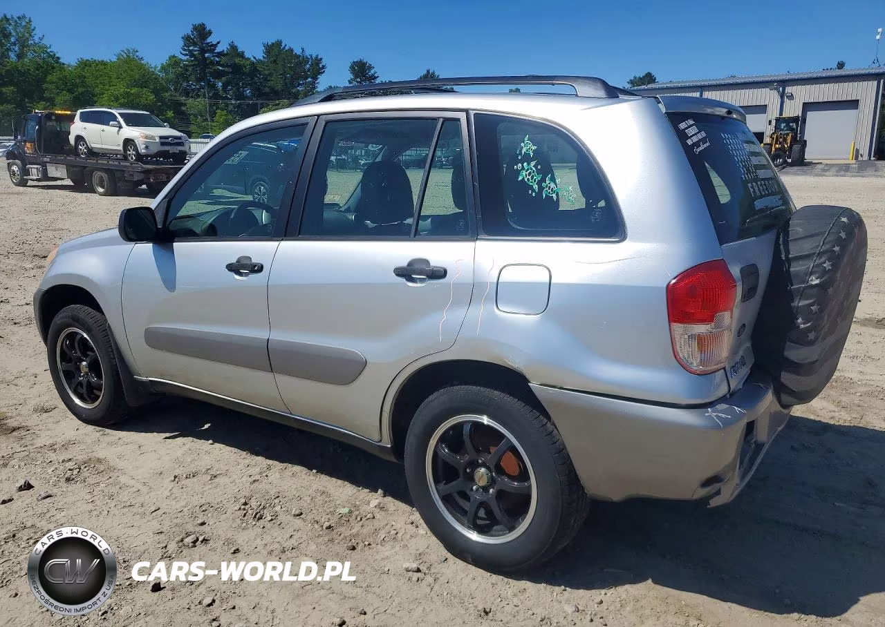 2002 Toyota Rav4 Base VIN:JTEHH20V126064367 - 2