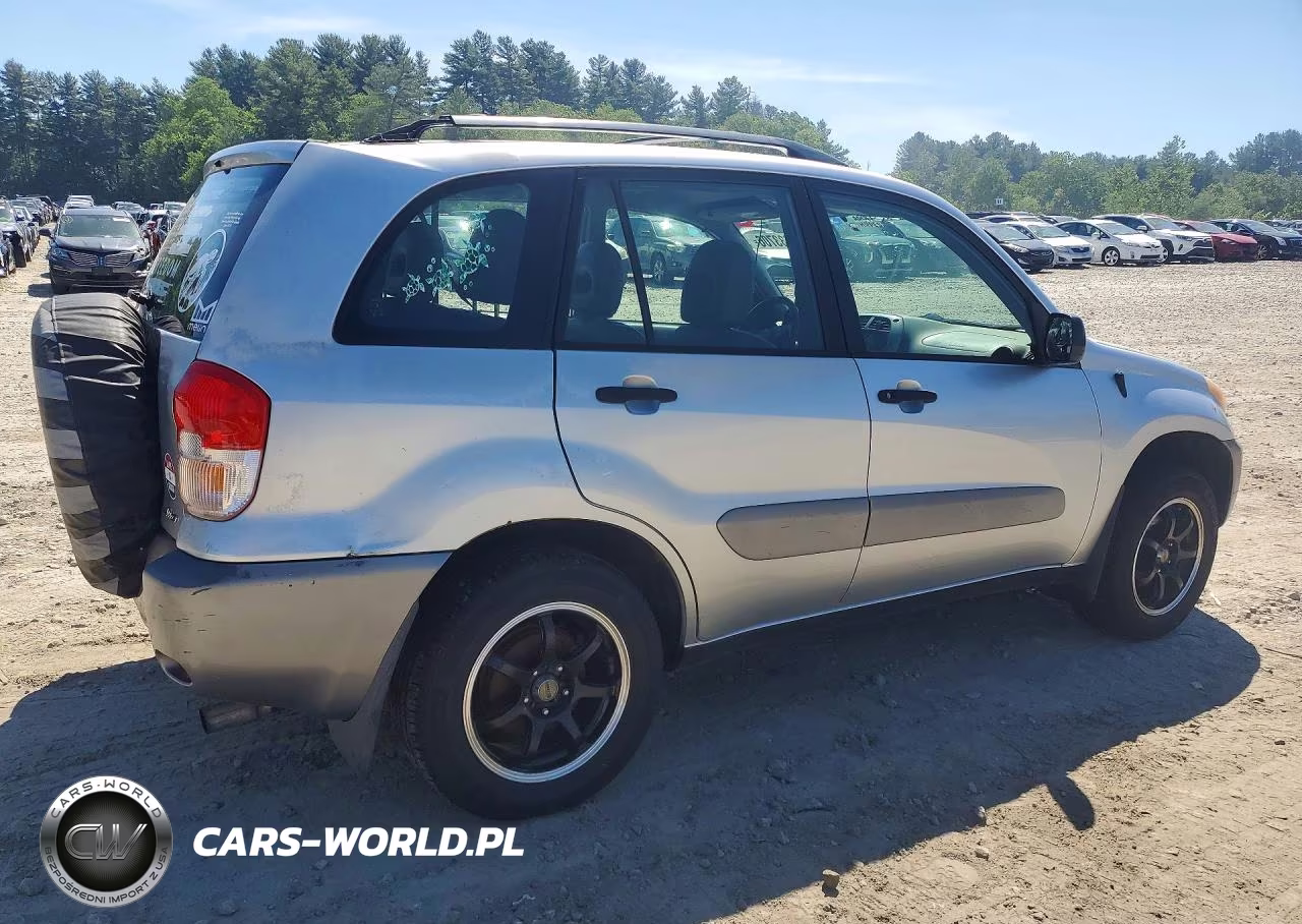 2002 Toyota Rav4 Base VIN:JTEHH20V126064367 - 3