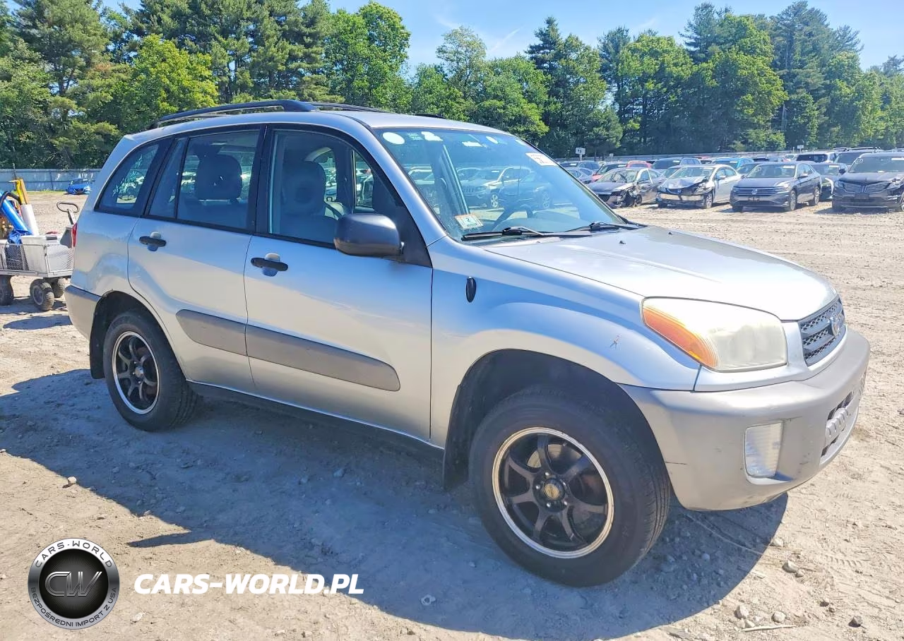 2002 Toyota Rav4 Base VIN:JTEHH20V126064367 - 4