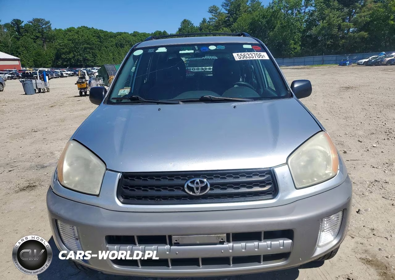 2002 Toyota Rav4 Base VIN:JTEHH20V126064367 - 5