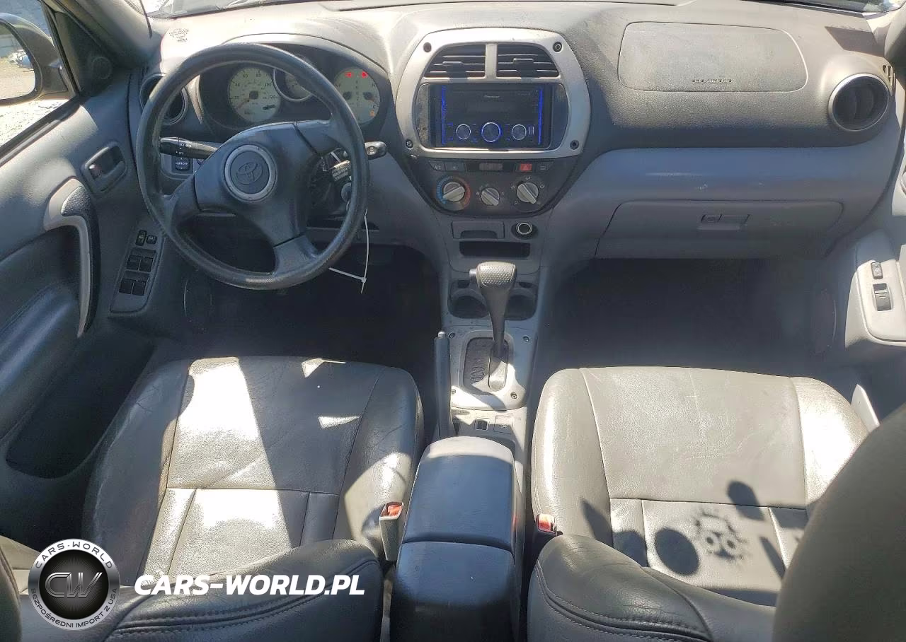 2002 Toyota Rav4 Base VIN:JTEHH20V126064367 - 8