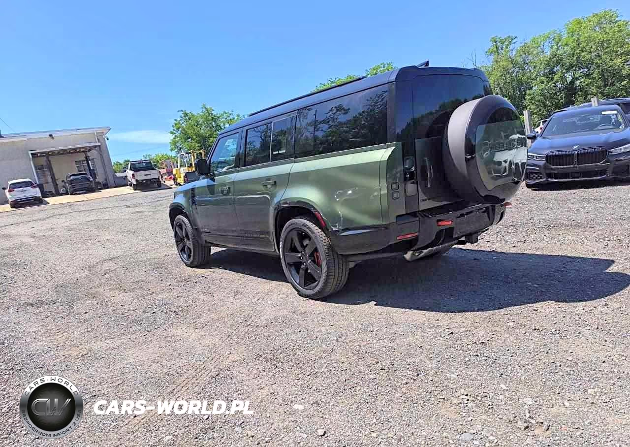 2026 Land Rover Defender 130 X VIN:SALEXFEU8T2603618 - 2