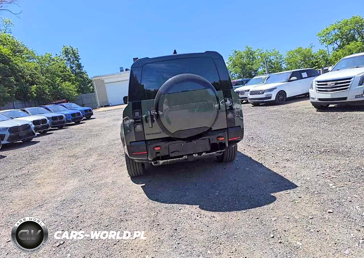 2026 Land Rover Defender 130 X VIN:SALEXFEU8T2603618 - 6