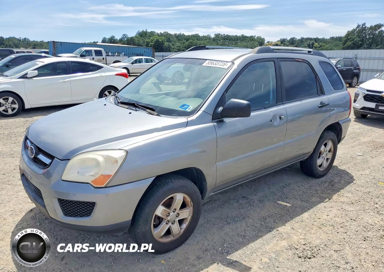2010 Kia Sportage Lx