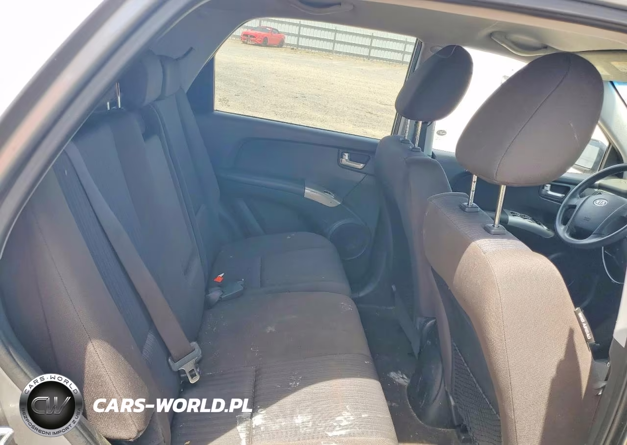 2010 Kia Sportage Lx VIN:KNDKGCA32A7726076 - 10