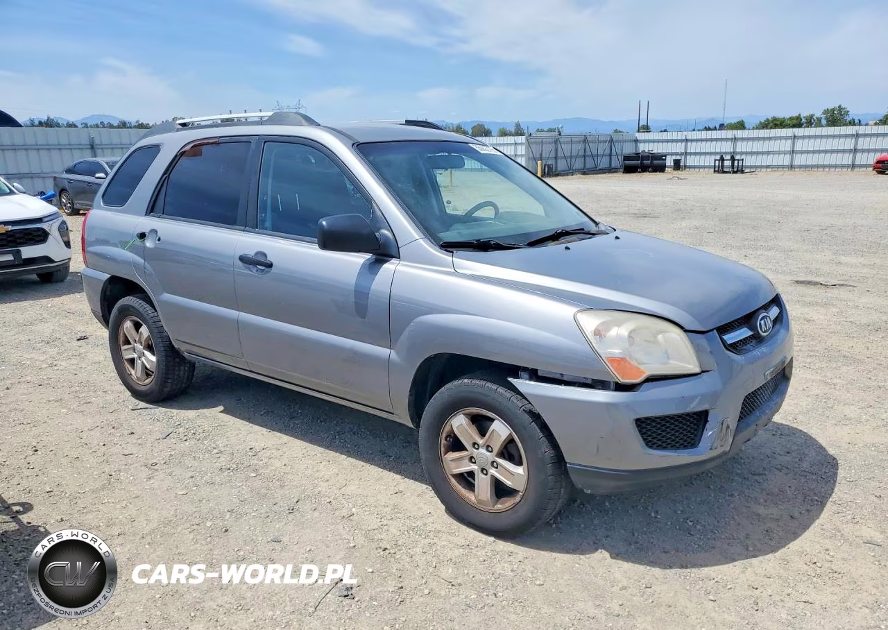 2010 Kia Sportage Lx VIN:KNDKGCA32A7726076 - 4