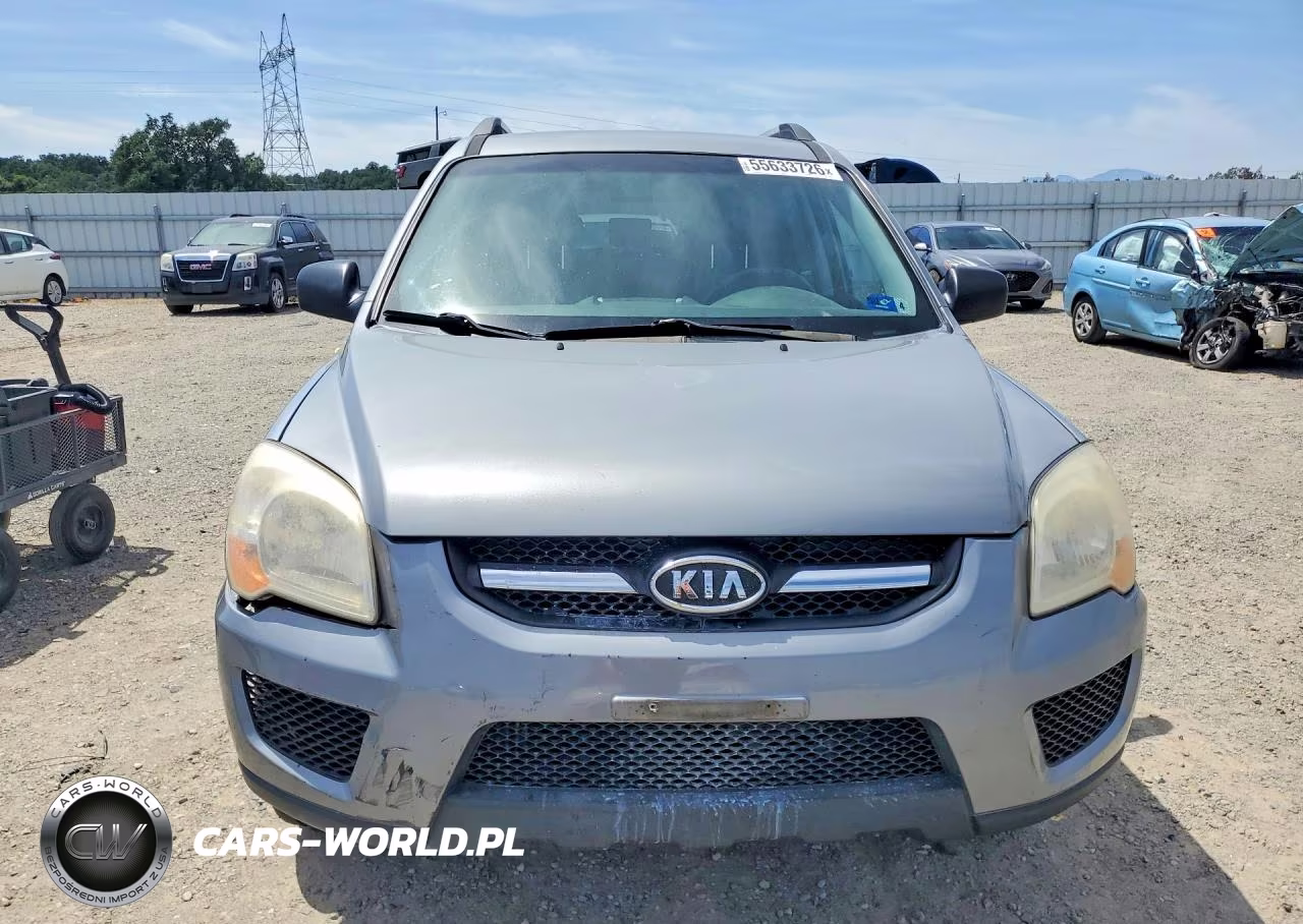 2010 Kia Sportage Lx VIN:KNDKGCA32A7726076 - 5