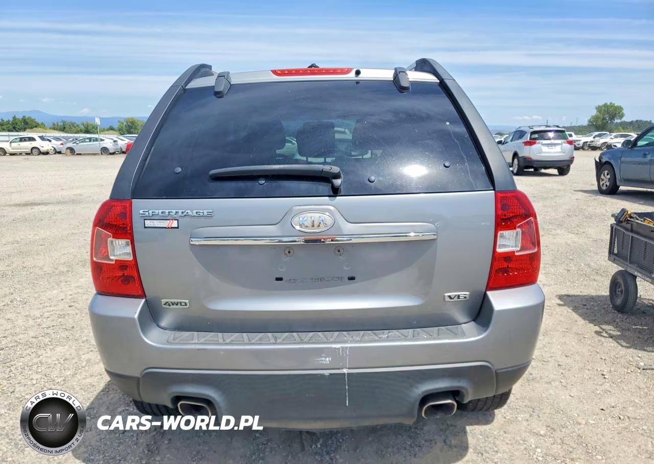 2010 Kia Sportage Lx VIN:KNDKGCA32A7726076 - 6