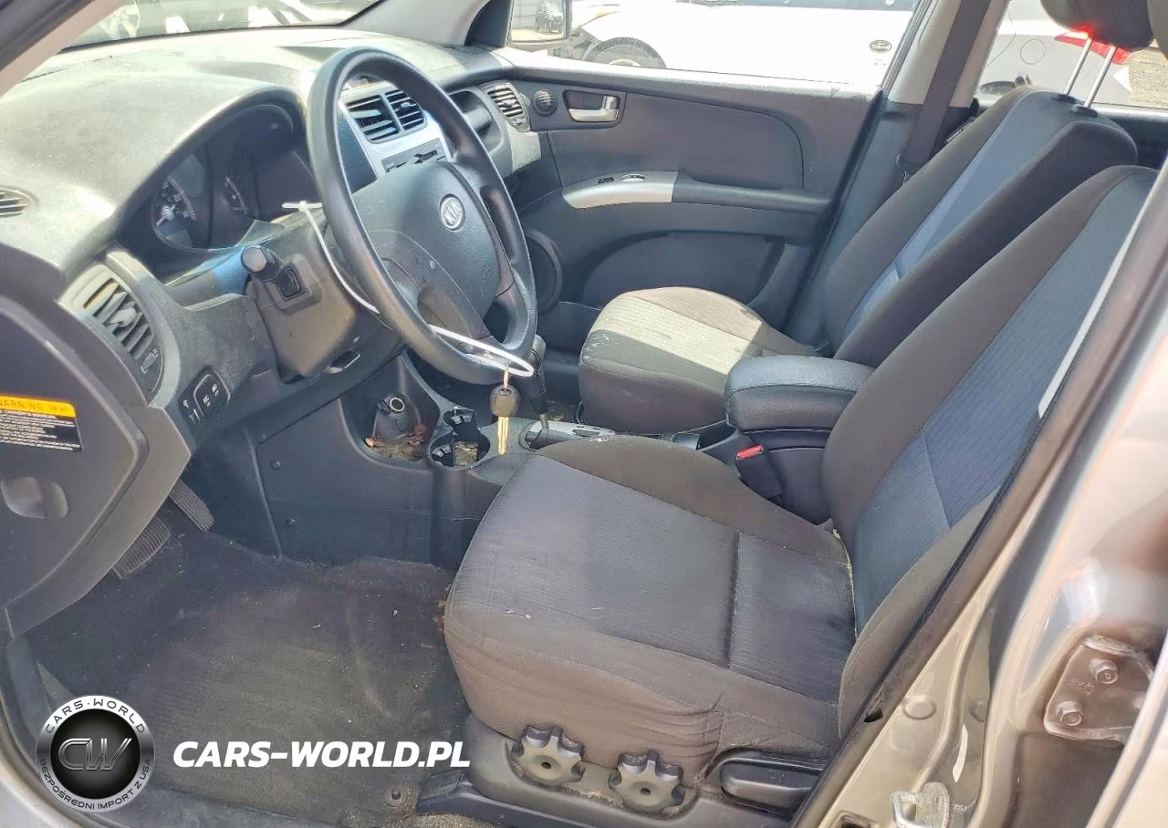 2010 Kia Sportage Lx VIN:KNDKGCA32A7726076 - 7